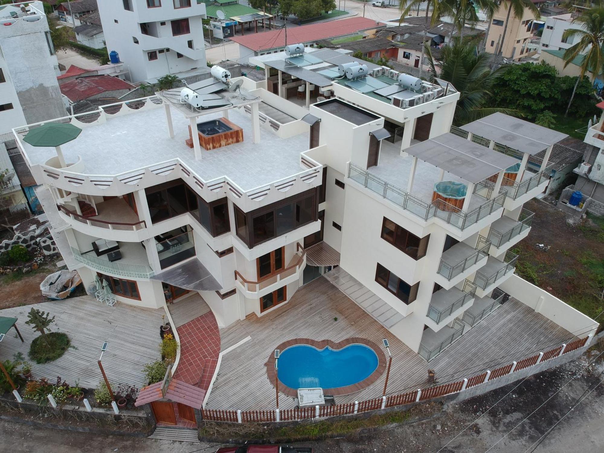 Hotel La Laguna Galapagos Puerto Villamil Esterno foto
